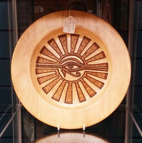 Burning Sensations Pyrography are now exhibiting at DUKKI